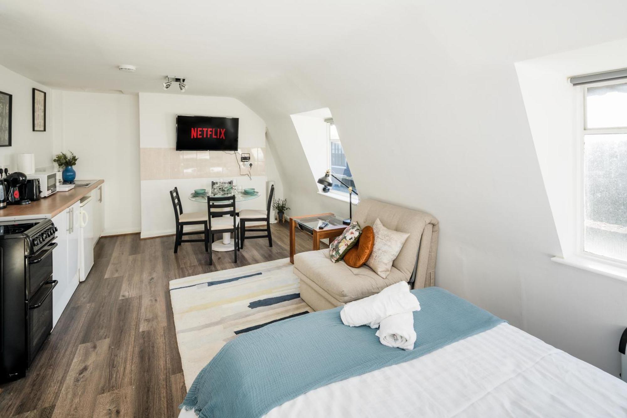 Bright Fitzrovia Studio Londra Dış mekan fotoğraf