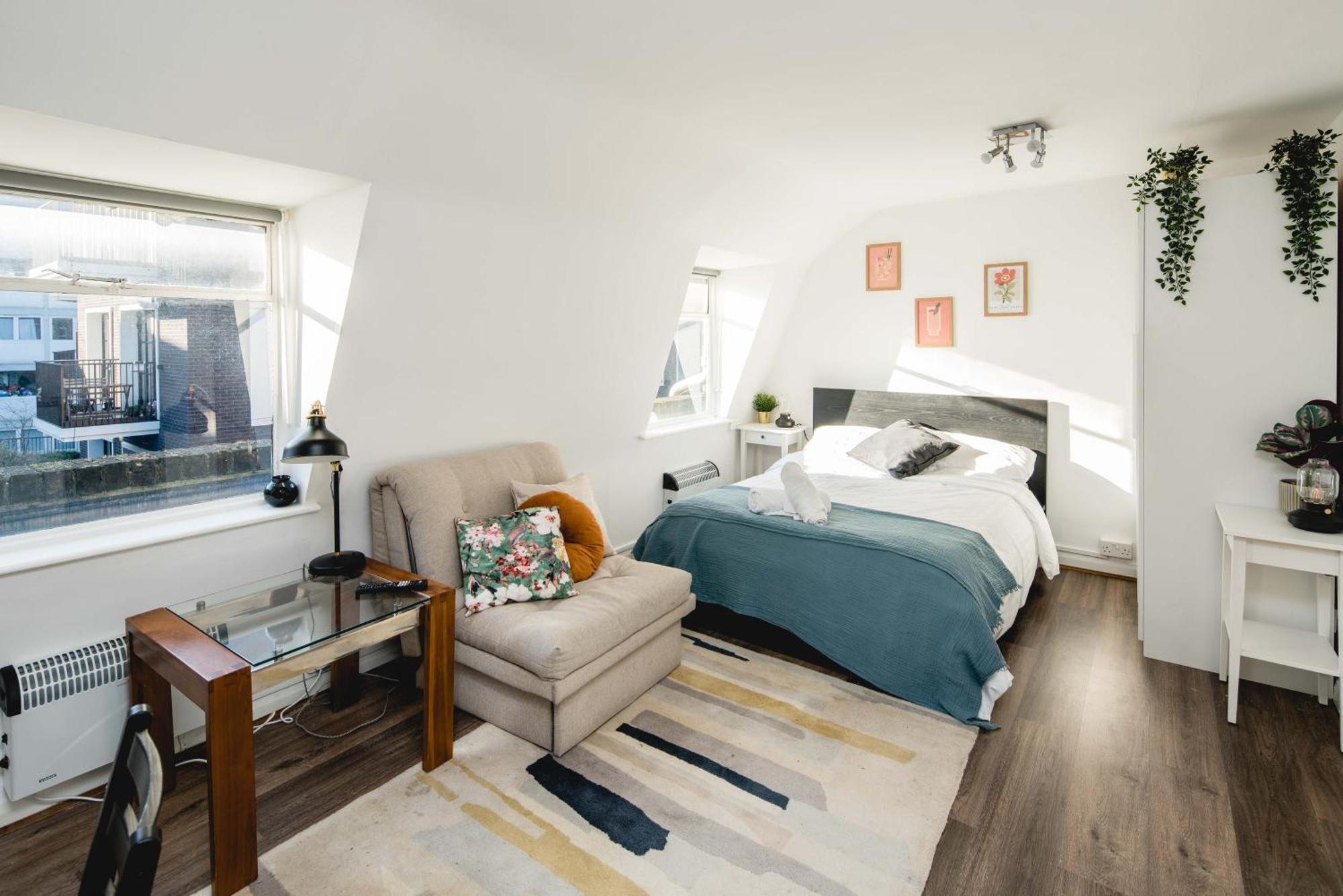 Bright Fitzrovia Studio Londra Dış mekan fotoğraf